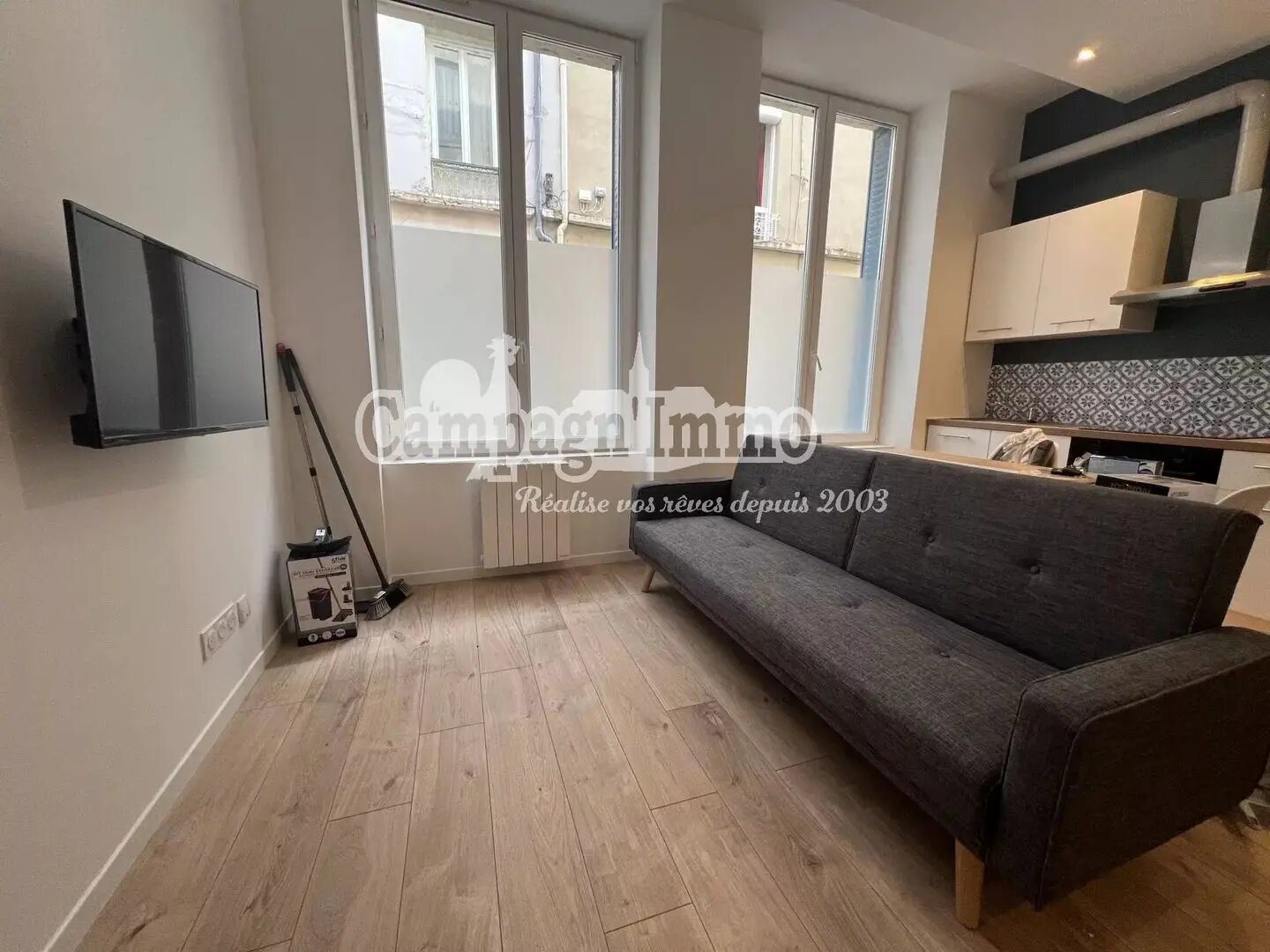 Appartement à louer, 24m², Tarare
