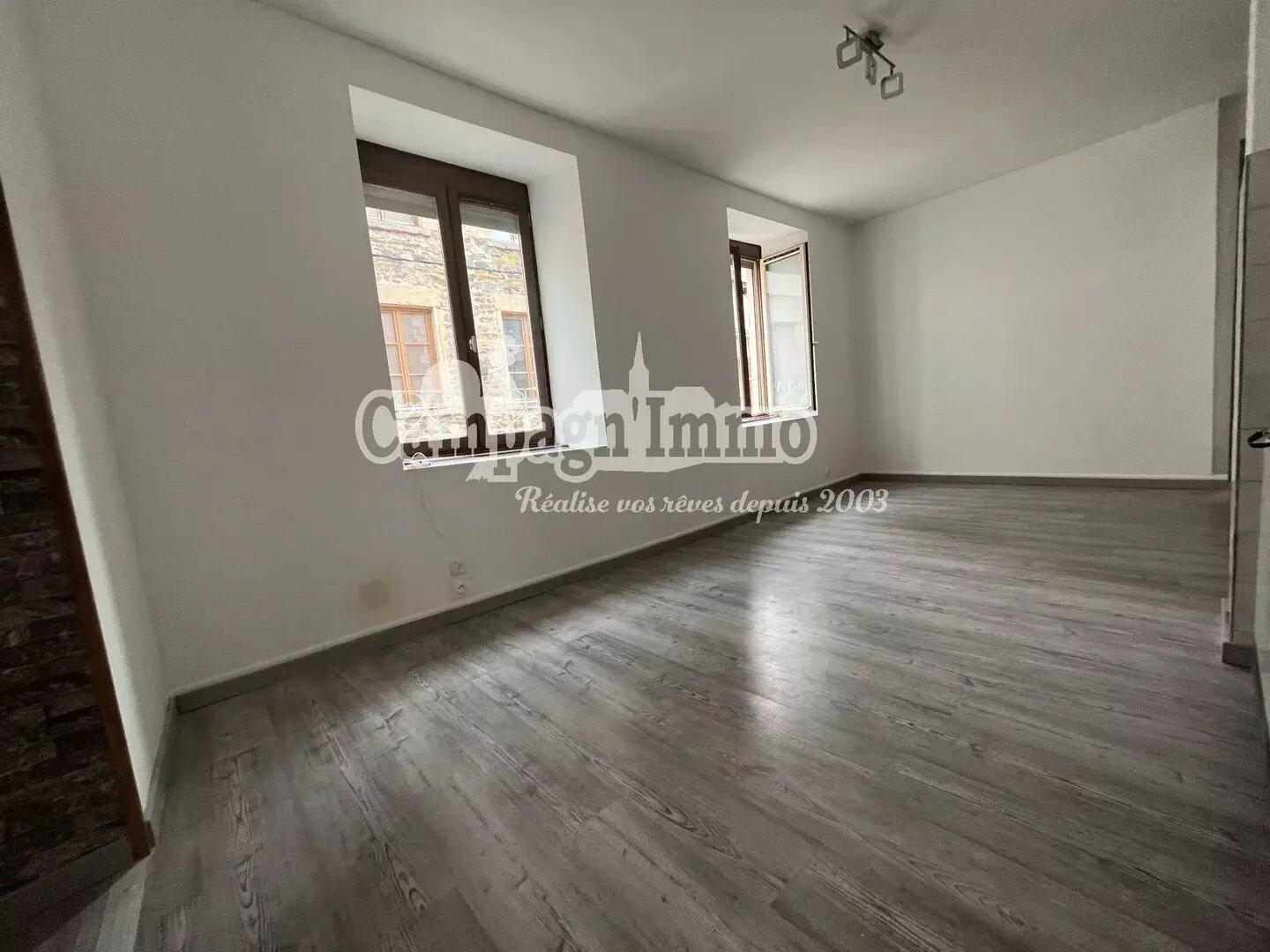 Appartement à louer, 57m², Saint-Clément-sur-Valsonne