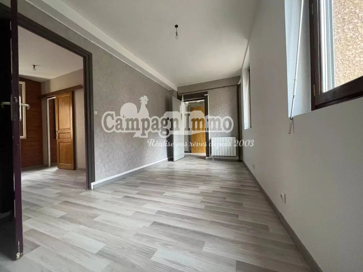 Appartement à louer, 57m², Saint-Clément-sur-Valsonne