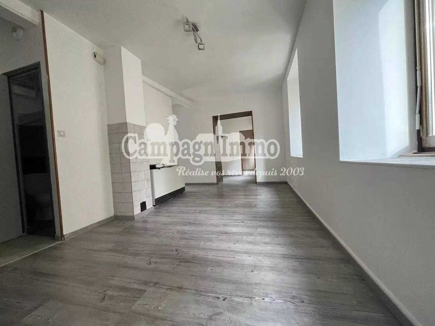Appartement à louer, 57m², Saint-Clément-sur-Valsonne
