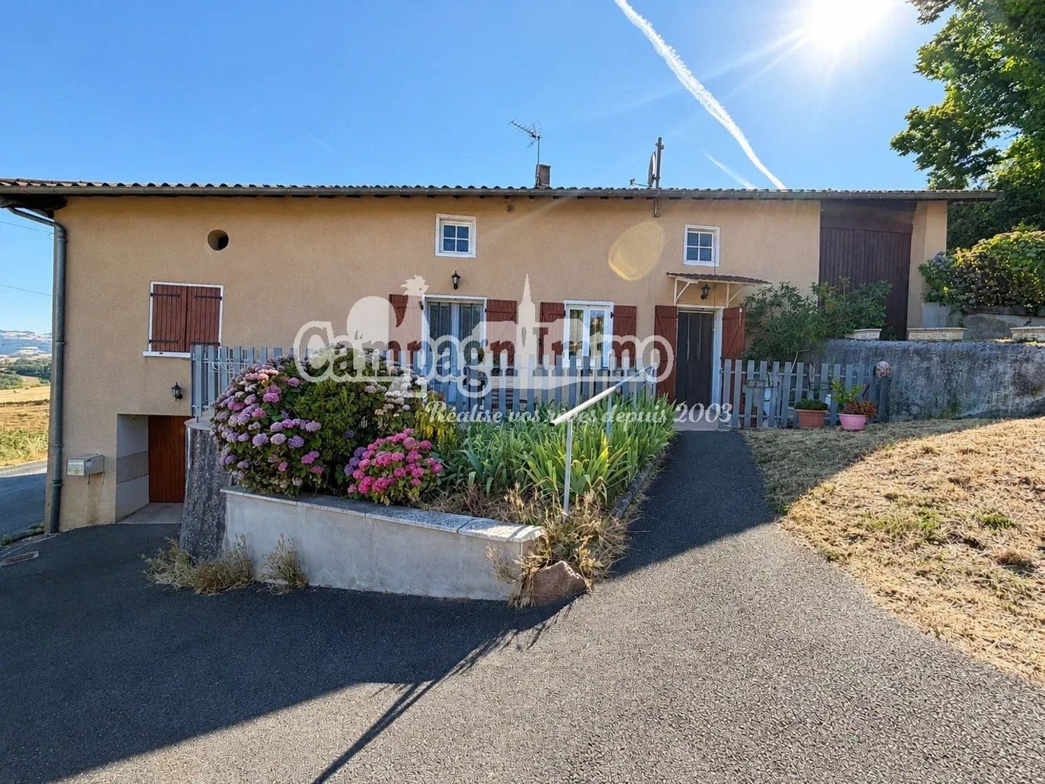 Maison à louer, 83m², Brullioles