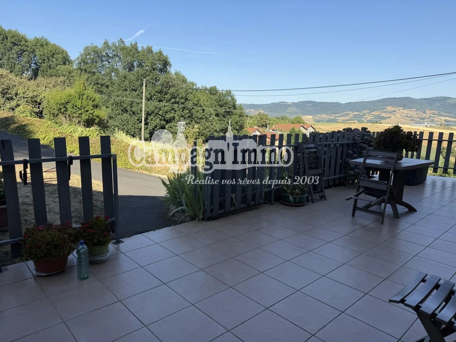 Maison à louer, 83m², Brullioles