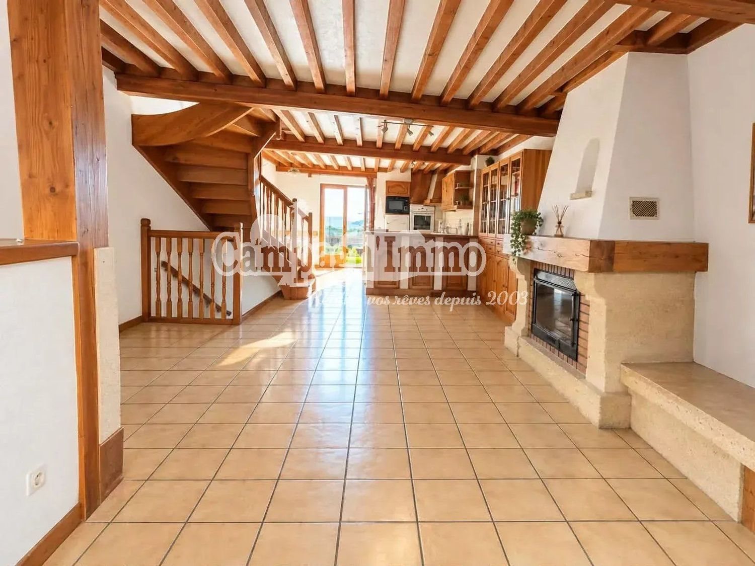 Maison à vendre, 93m², Saint-Romain-de-Popey
