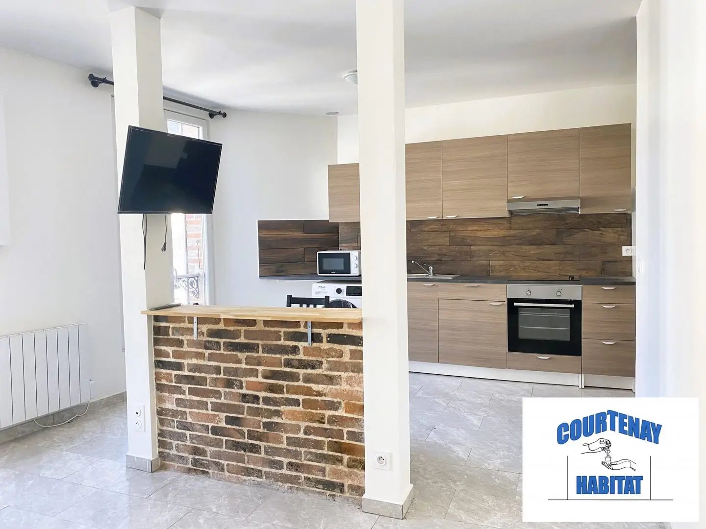 Appartement à louer, 37m², Courtenay