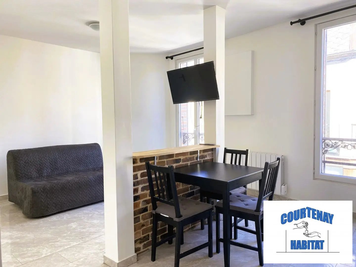 Appartement à louer, 37m², Courtenay