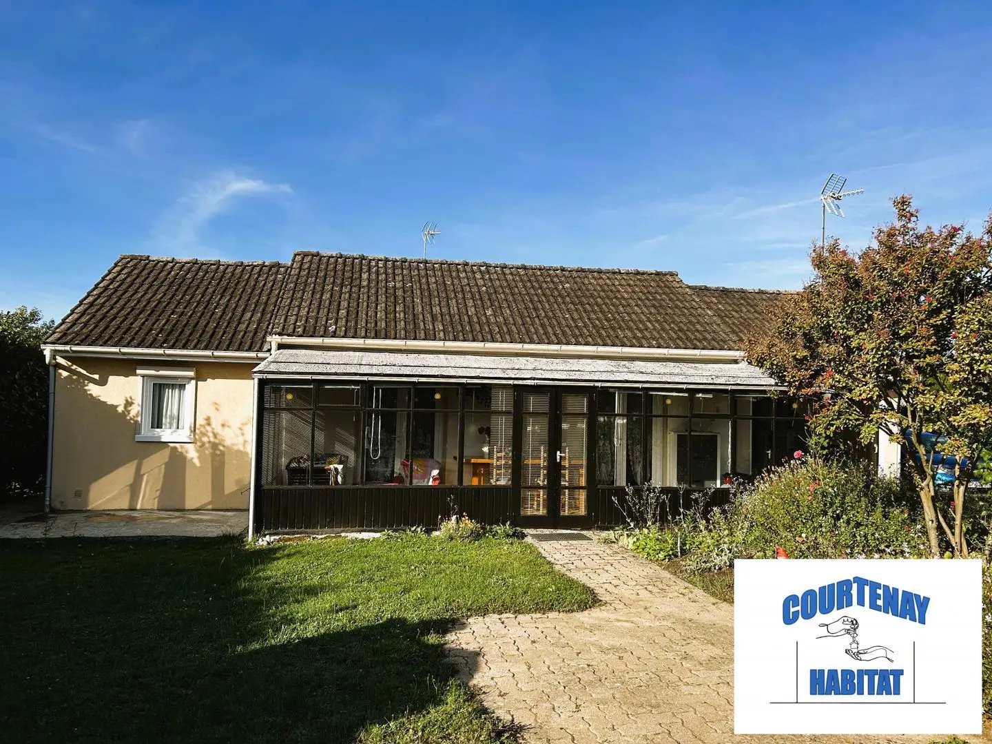 Maison à vendre, 50m², Courtenay