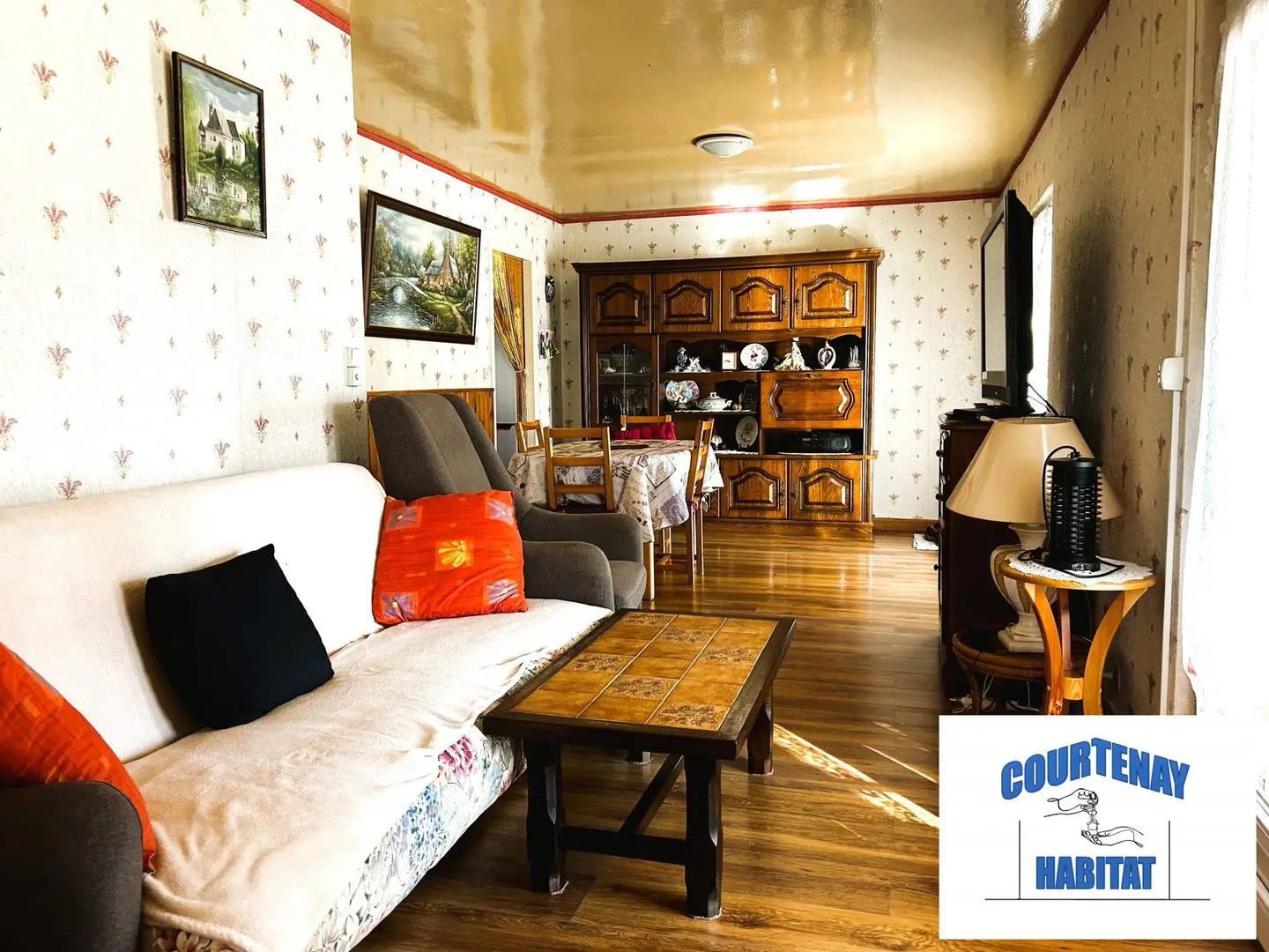 Maison à vendre, 50m², Courtenay