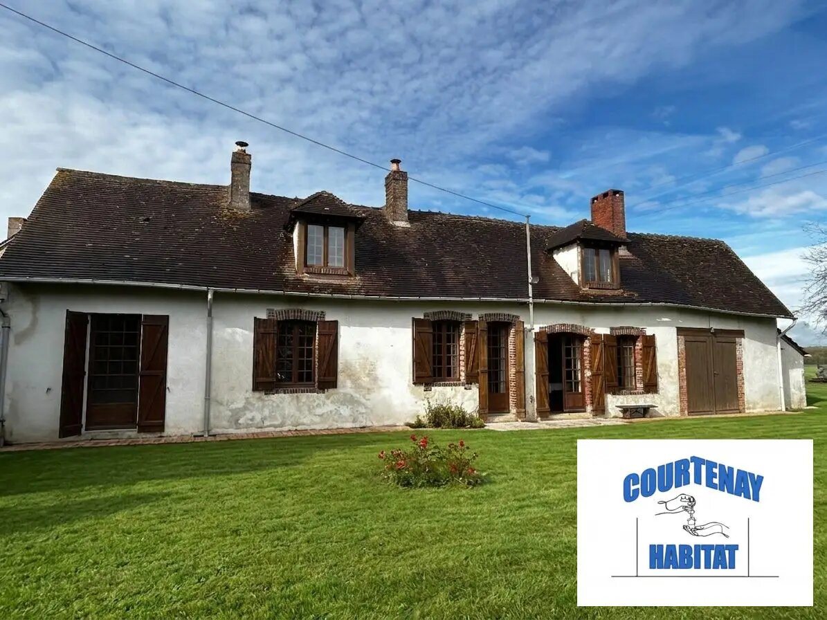 Maison à vendre, 164m², Saint-Martin-d'Ordon