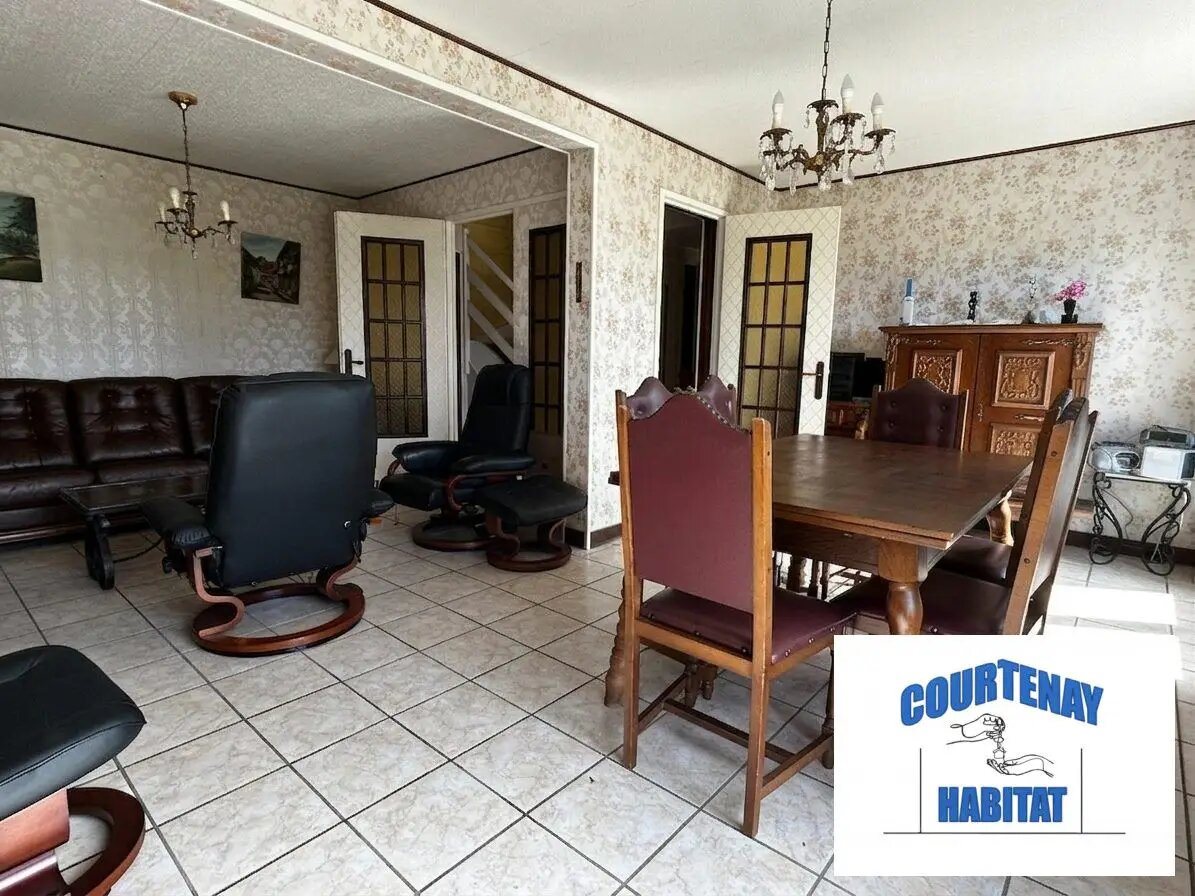Maison à vendre, 125m², Courtenay