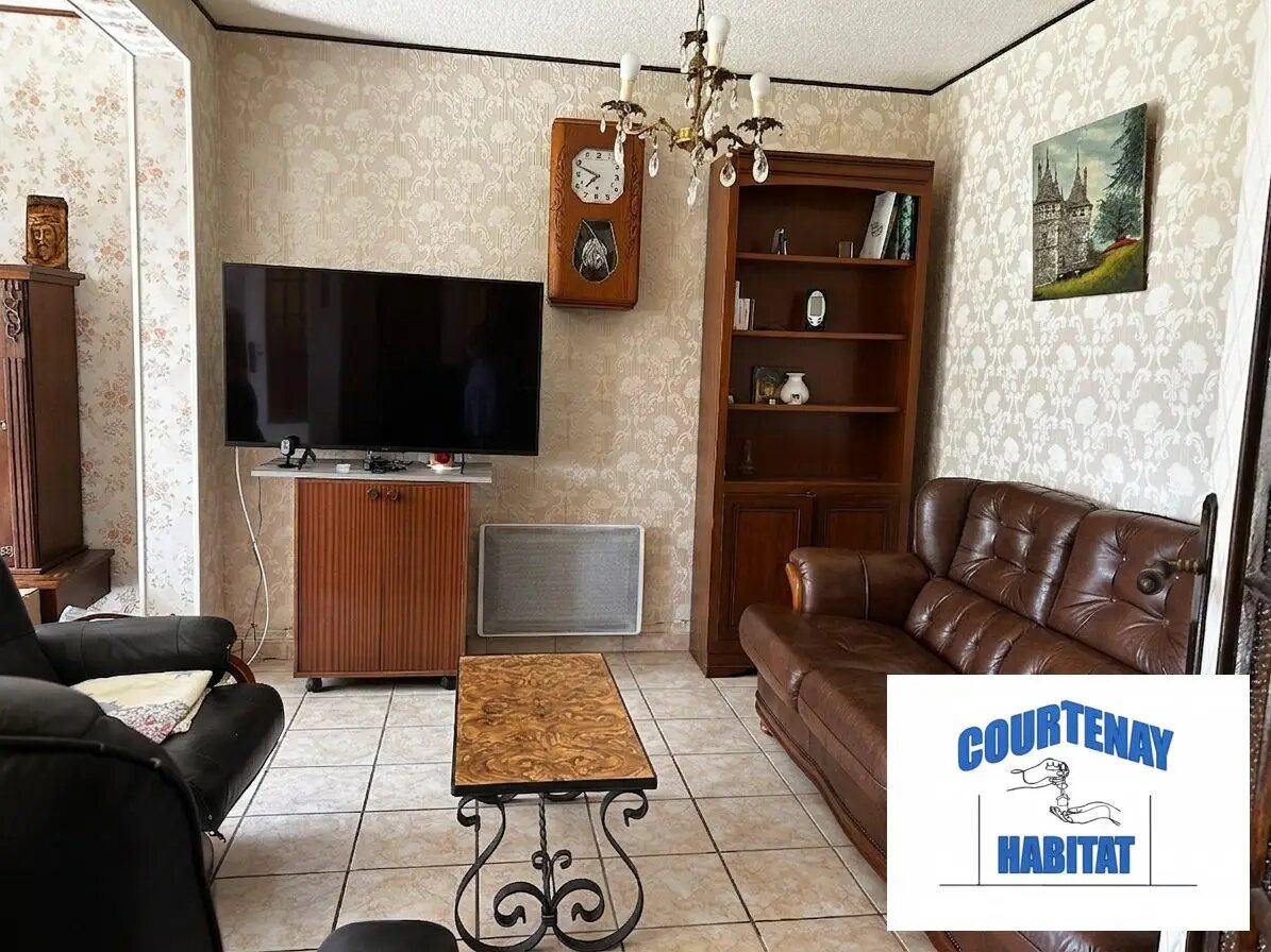 Maison à vendre, 125m², Courtenay