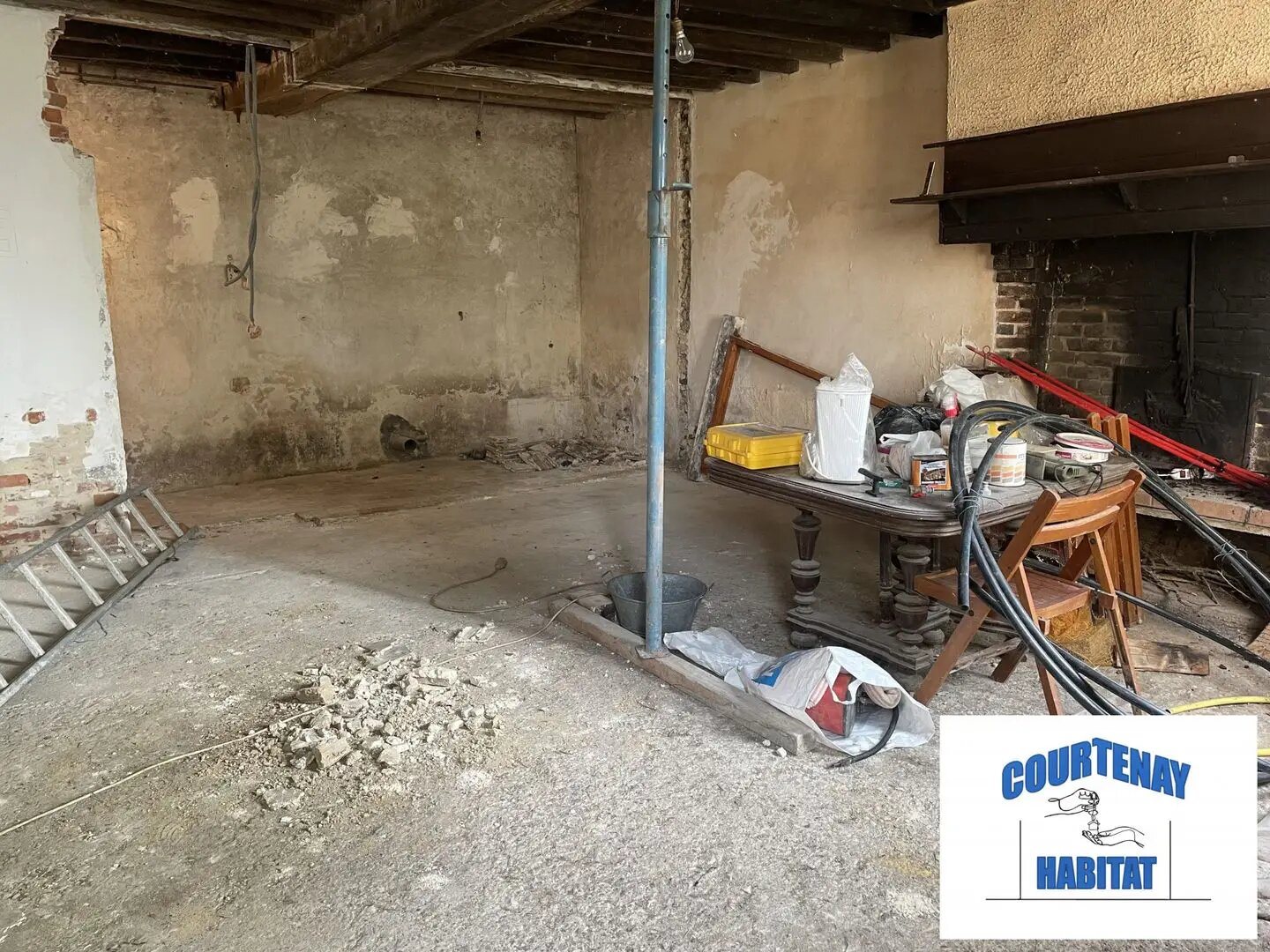 Maison à vendre, 80m², Triguères