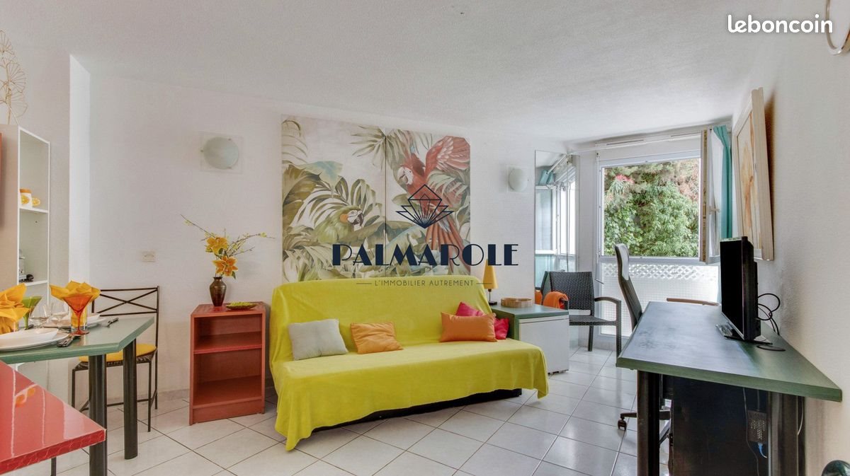 Appartement à vendre, 21m², Perpignan