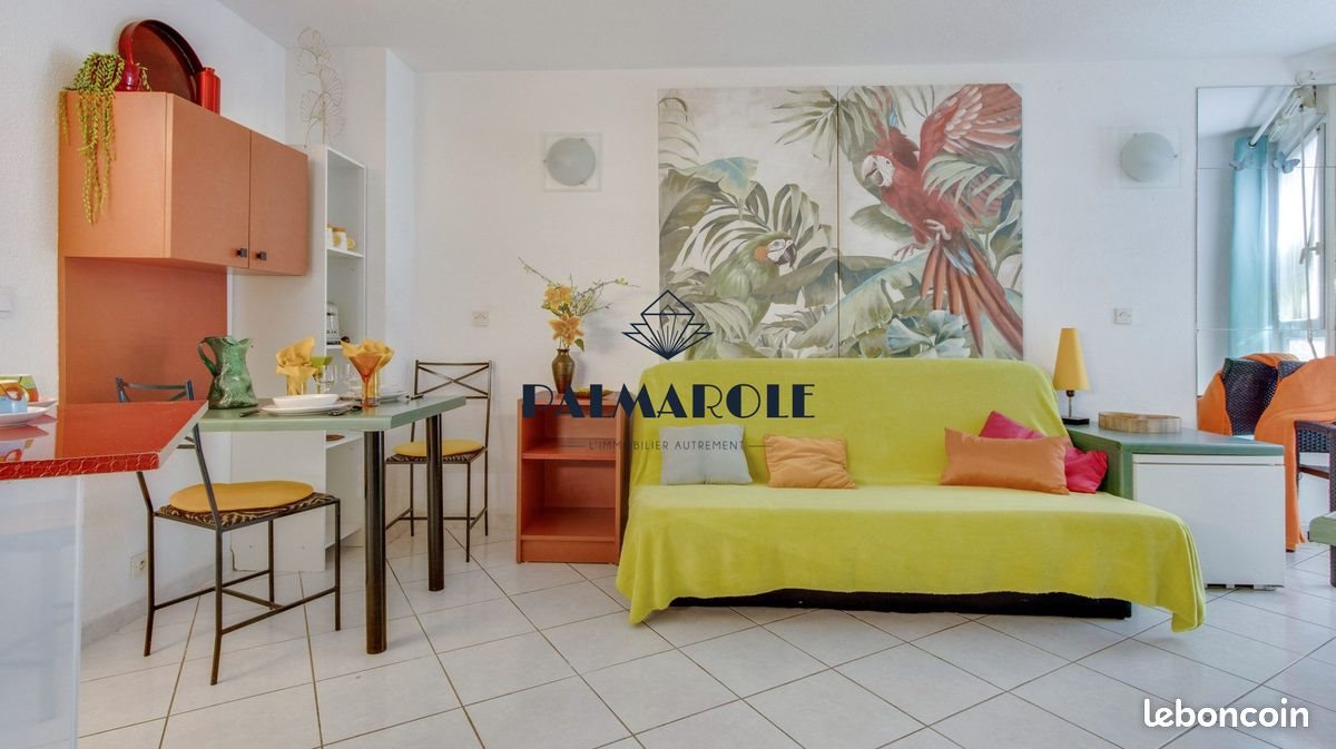 Appartement à vendre, 21m², Perpignan