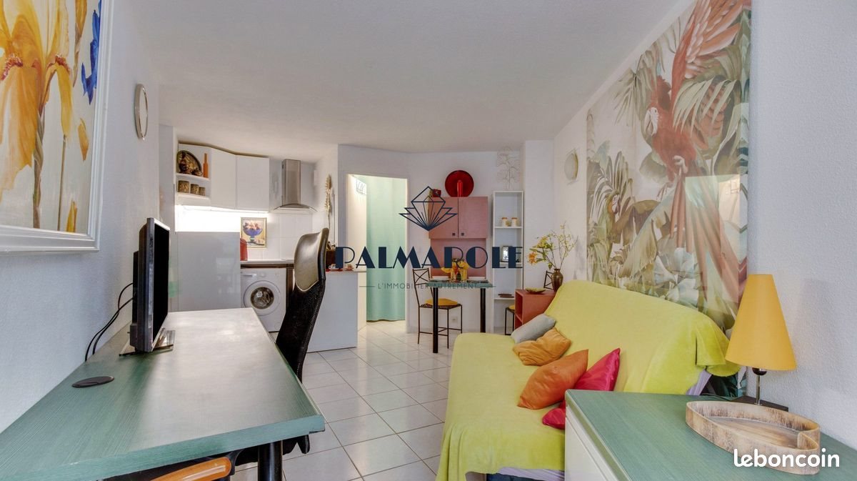 Appartement à vendre, 21m², Perpignan