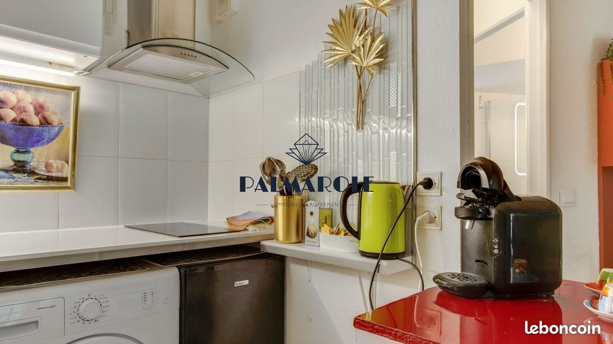 Appartement à vendre, 21m², Perpignan