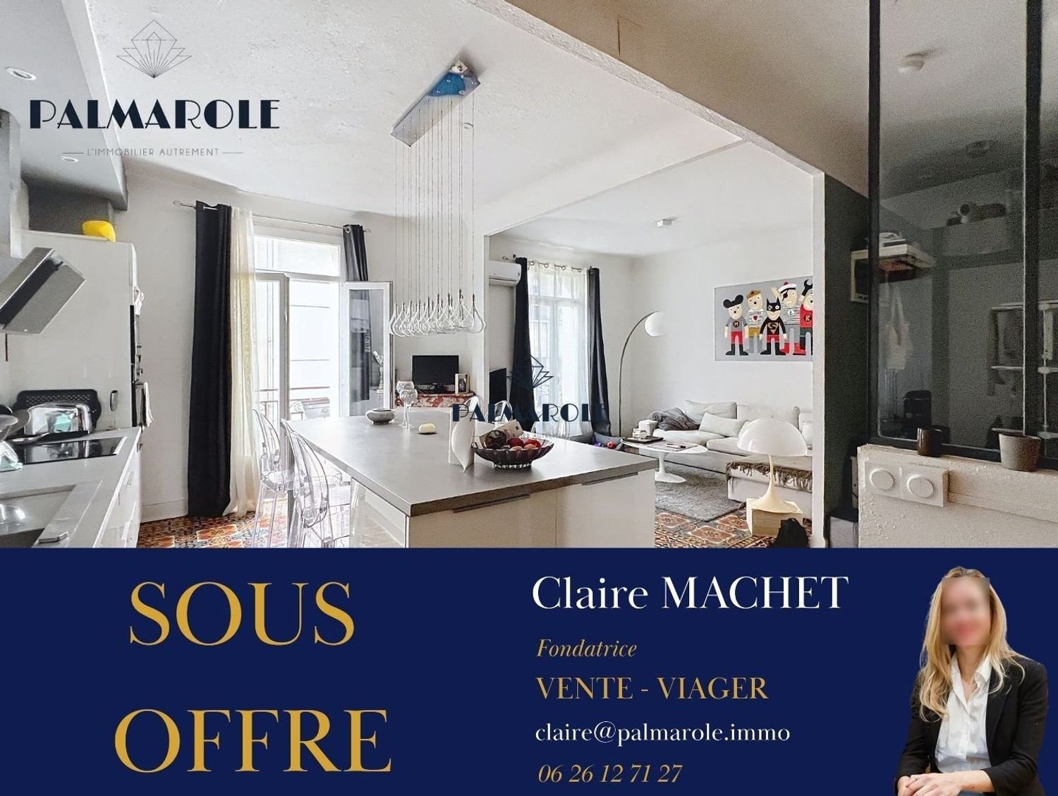 Appartement à vendre, 60m², Perpignan