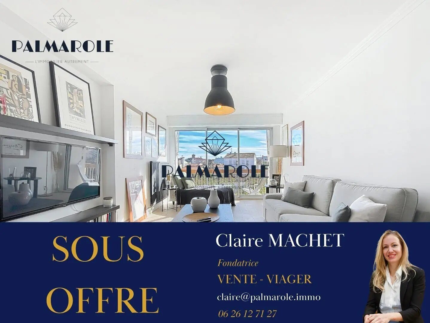 Appartement à vendre, 68m², Perpignan