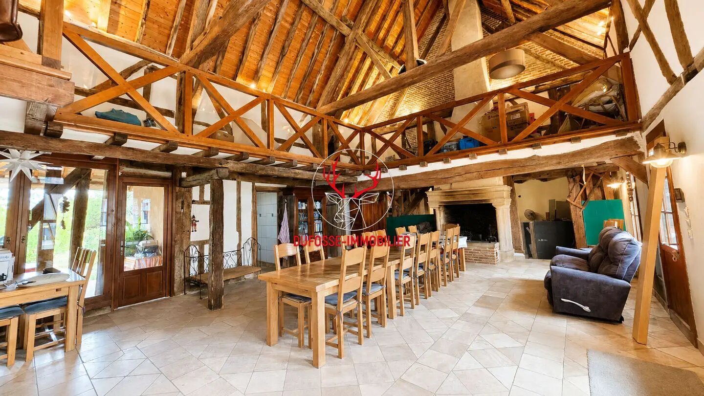Maison à vendre, 240m², Saint-Bonnet-en-Bresse