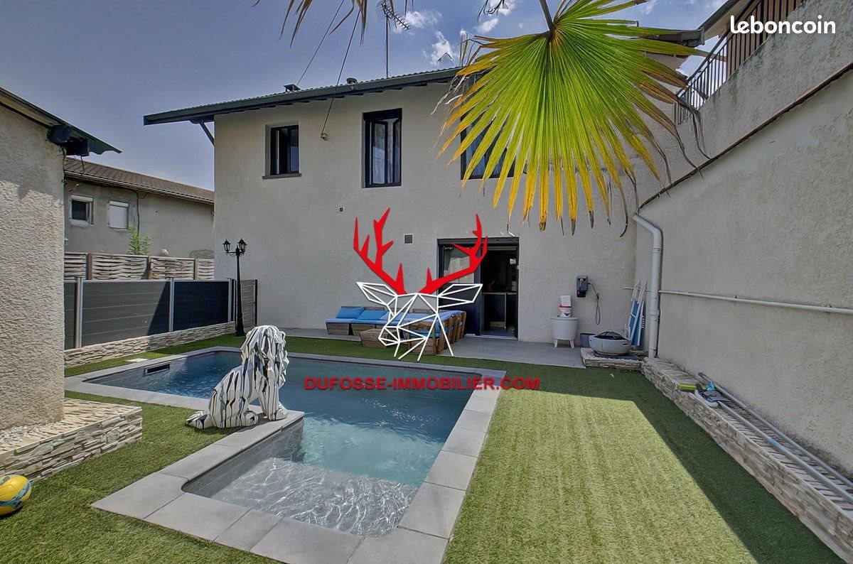 Maison à vendre, 107m², Janneyrias