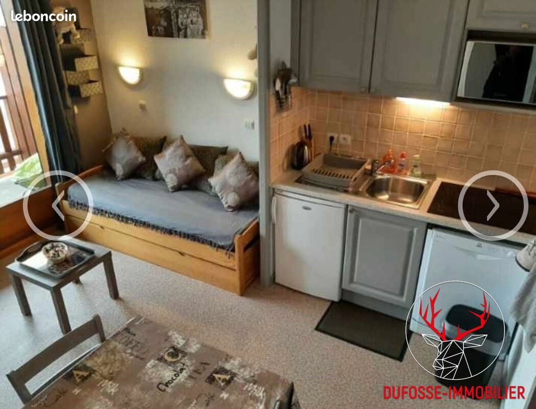 Appartement à vendre, 29m², Saint-Etienne-en-Dévoluy