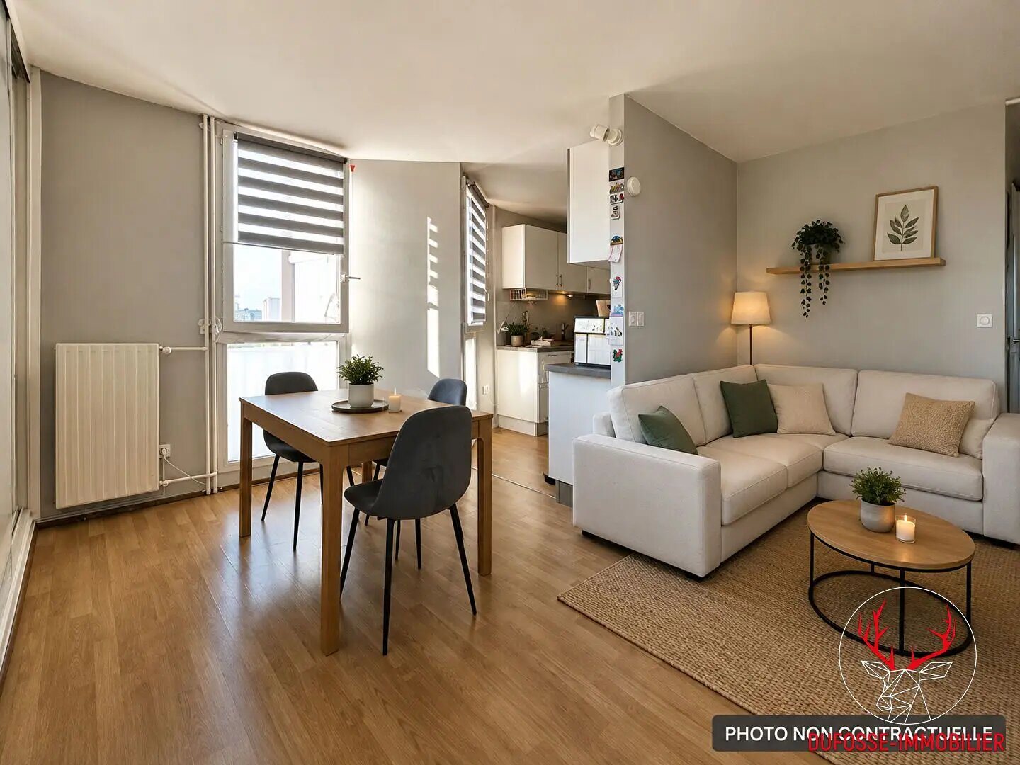 Appartement à vendre, 50m², Décines-Charpieu