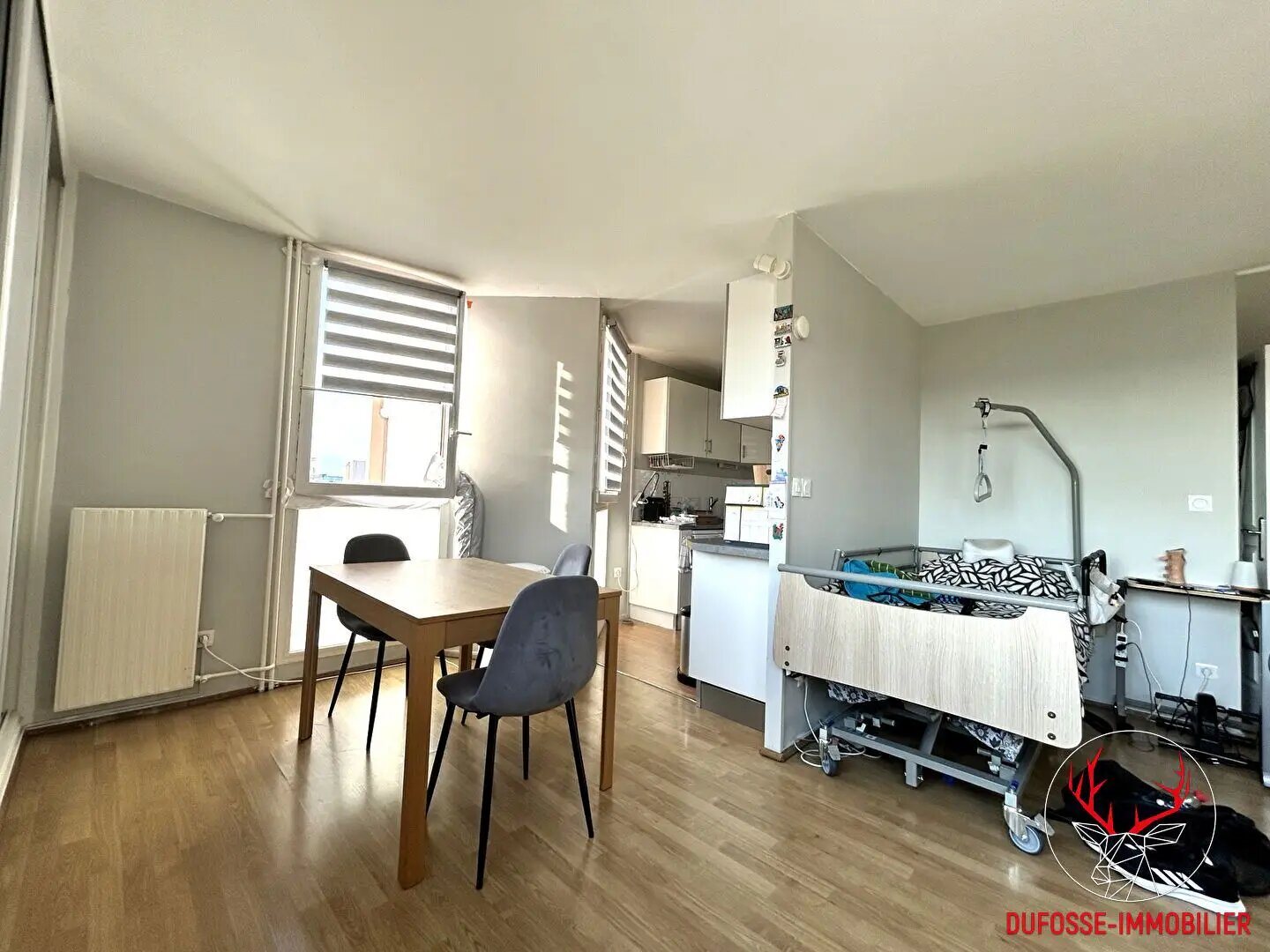Appartement à vendre, 50m², Décines-Charpieu