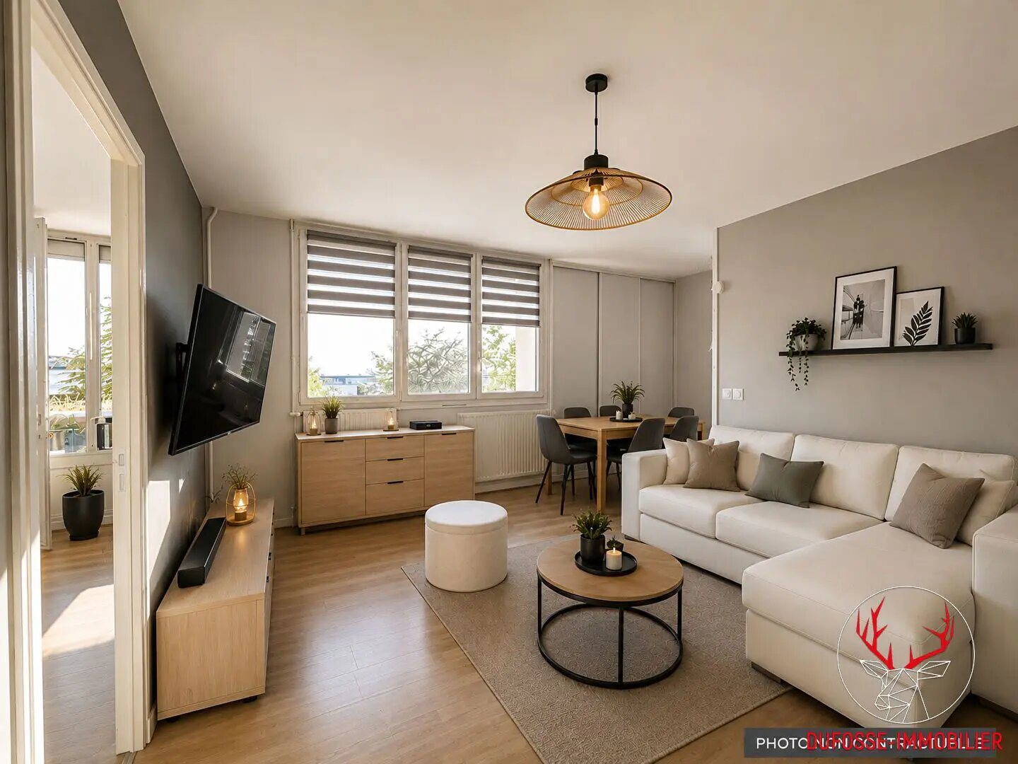 Appartement à vendre, 50m², Décines-Charpieu