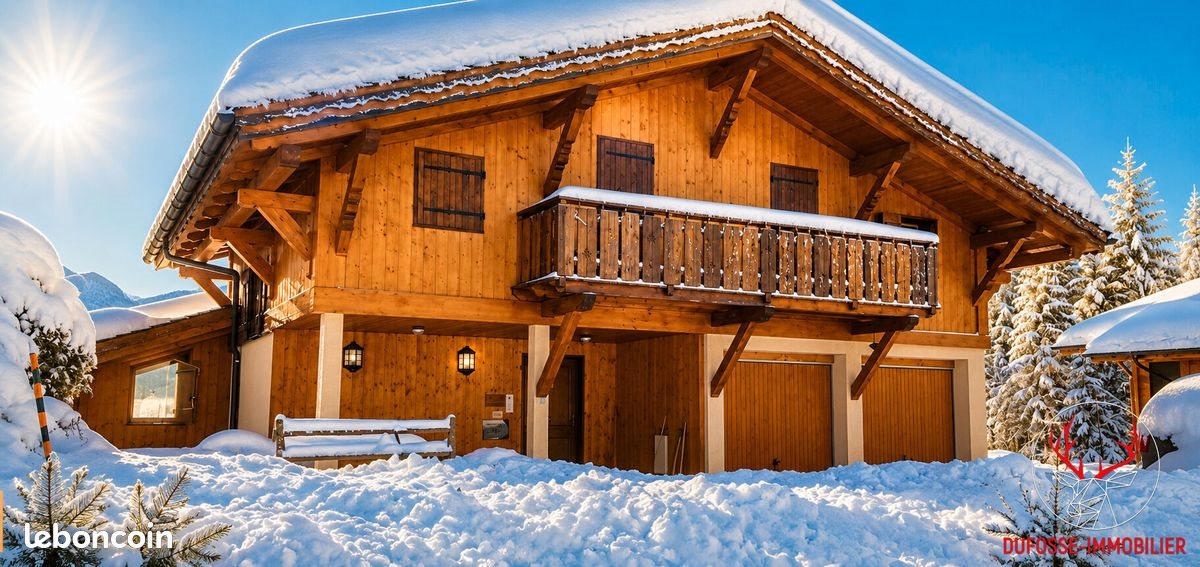 Maison à vendre, 250m², Crest-Voland (Les Saisies)