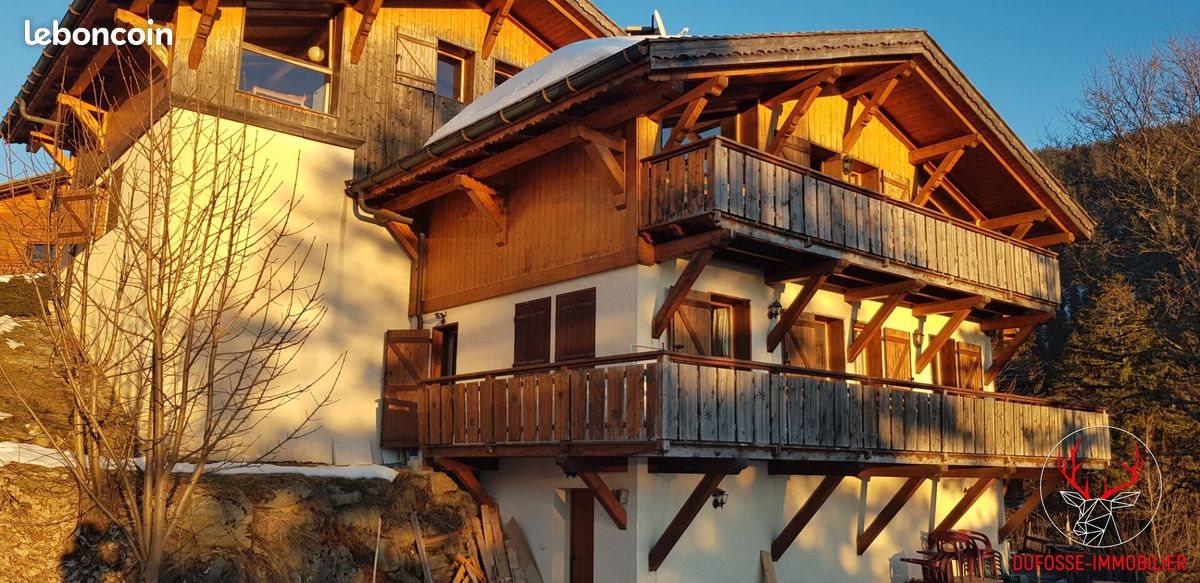Maison à vendre, 250m², Crest-Voland (Les Saisies)