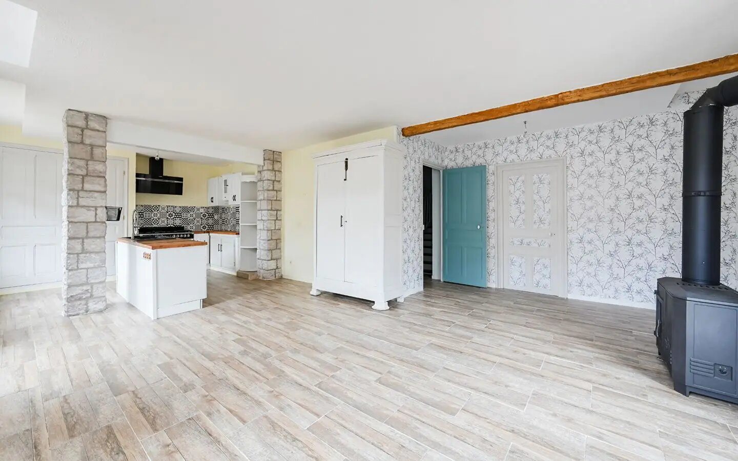 Maison à vendre, 180m², Mariac
