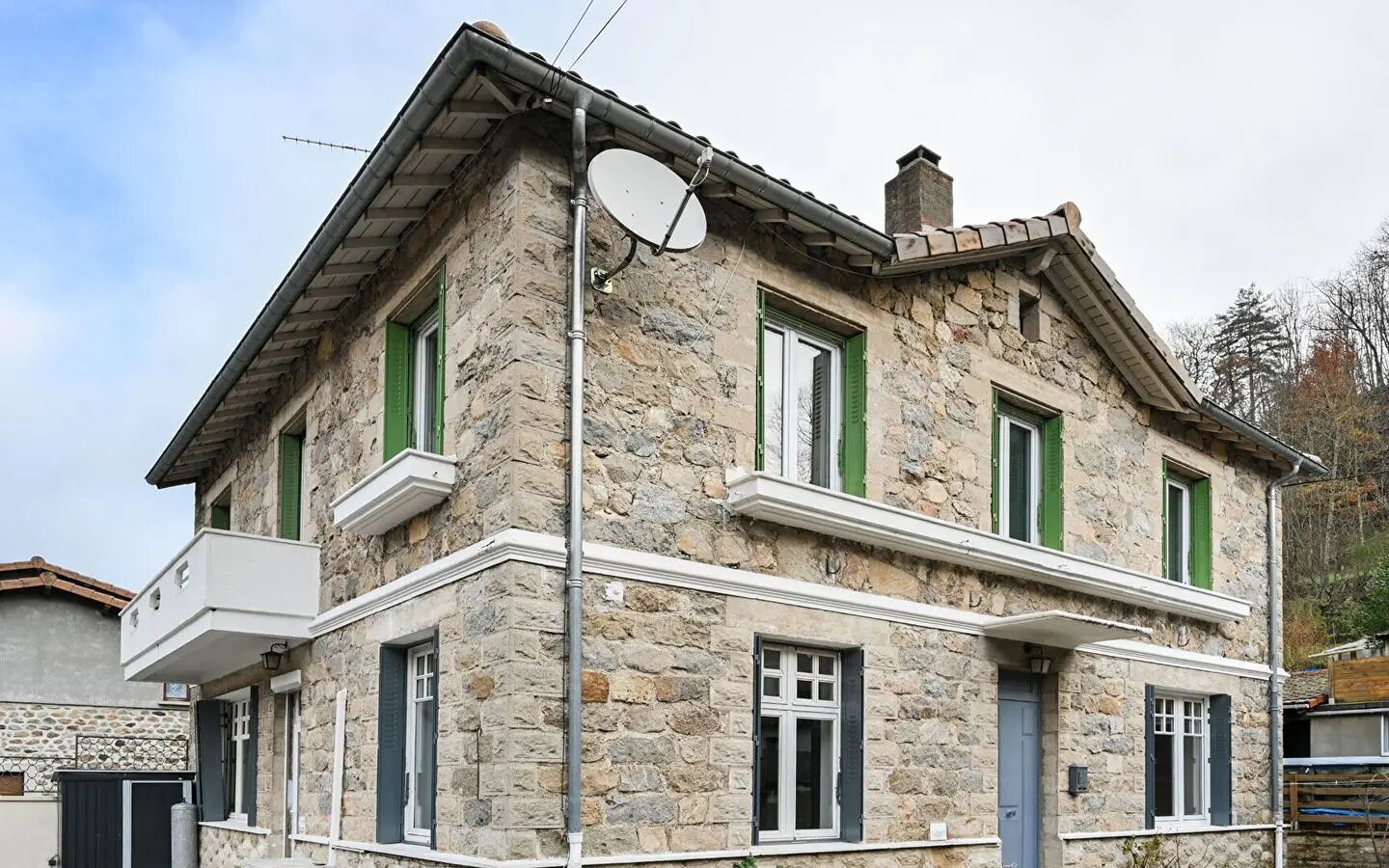 Maison à vendre, 180m², Mariac