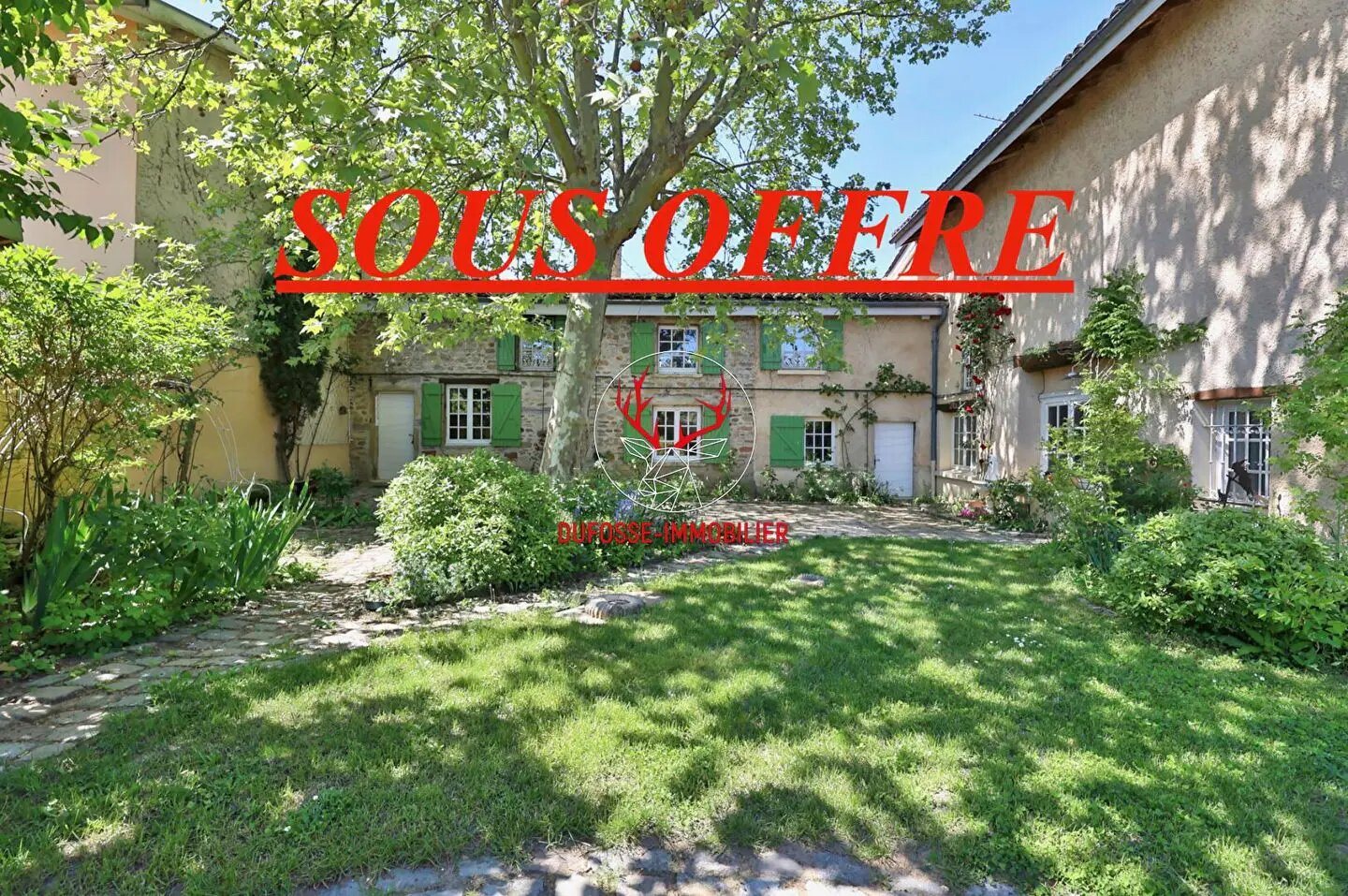 Maison à vendre, 260m², Dommartin