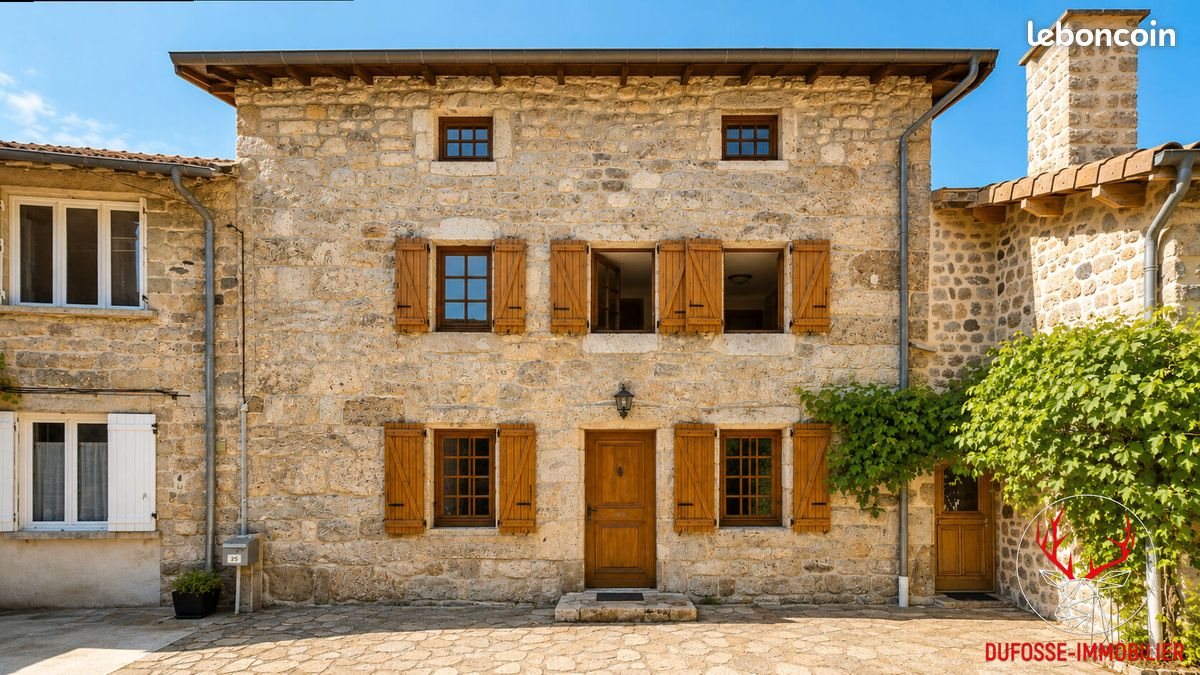 Maison à vendre, 185m², Dornas