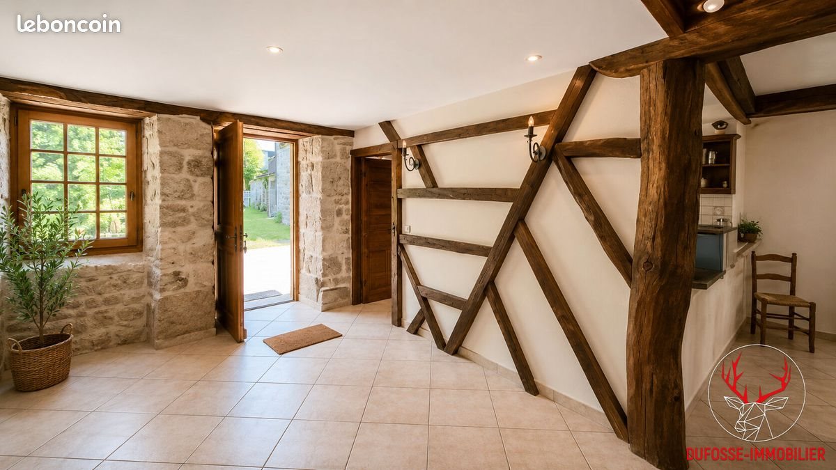 Maison à vendre, 185m², Dornas
