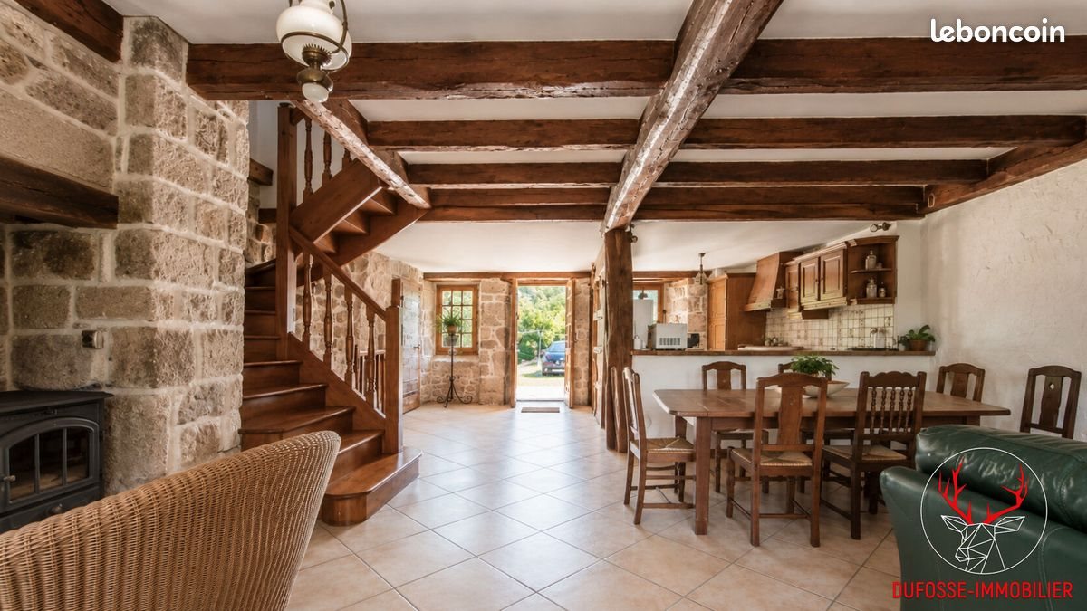 Maison à vendre, 185m², Dornas