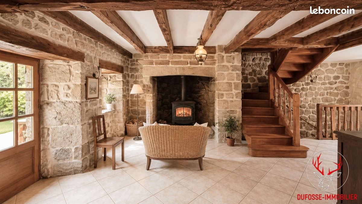 Maison à vendre, 185m², Dornas