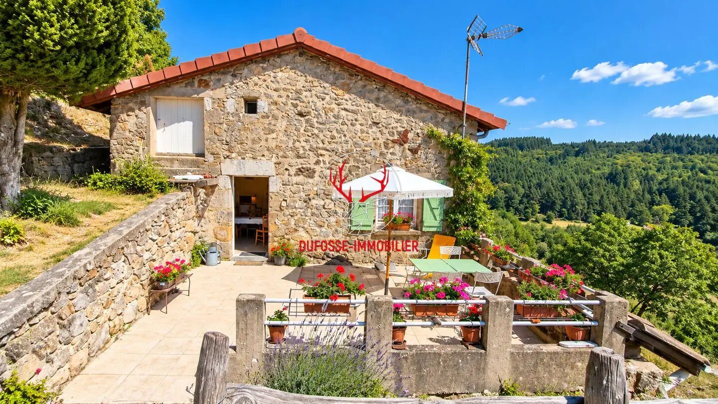 Maison à vendre, 140m², Saint-Jean-Roure