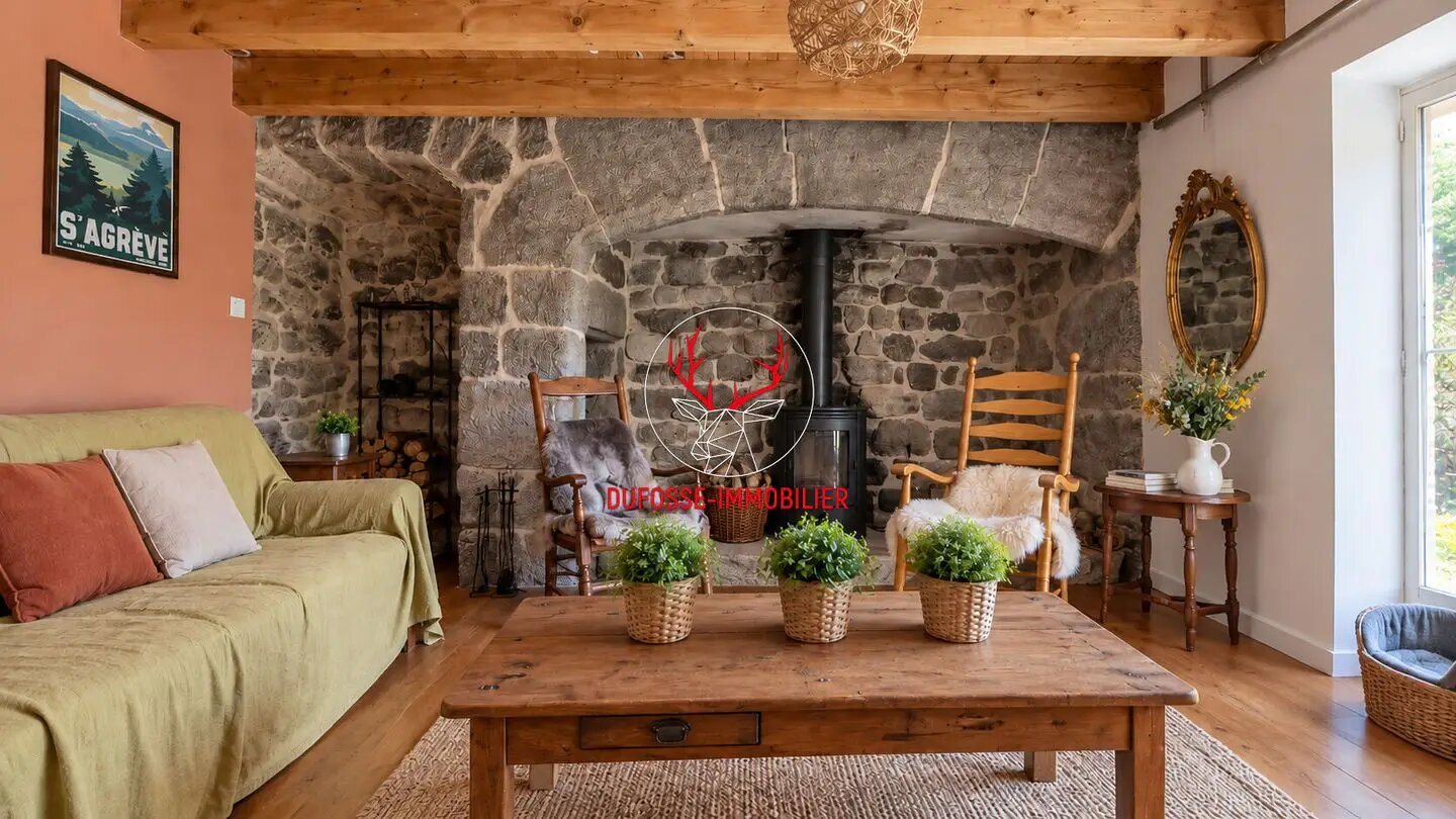 Maison à vendre, 140m², Saint-Jean-Roure