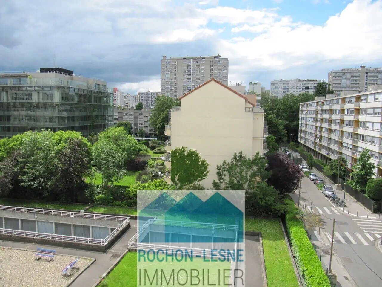 Appartement à louer, 92m², Villeurbanne