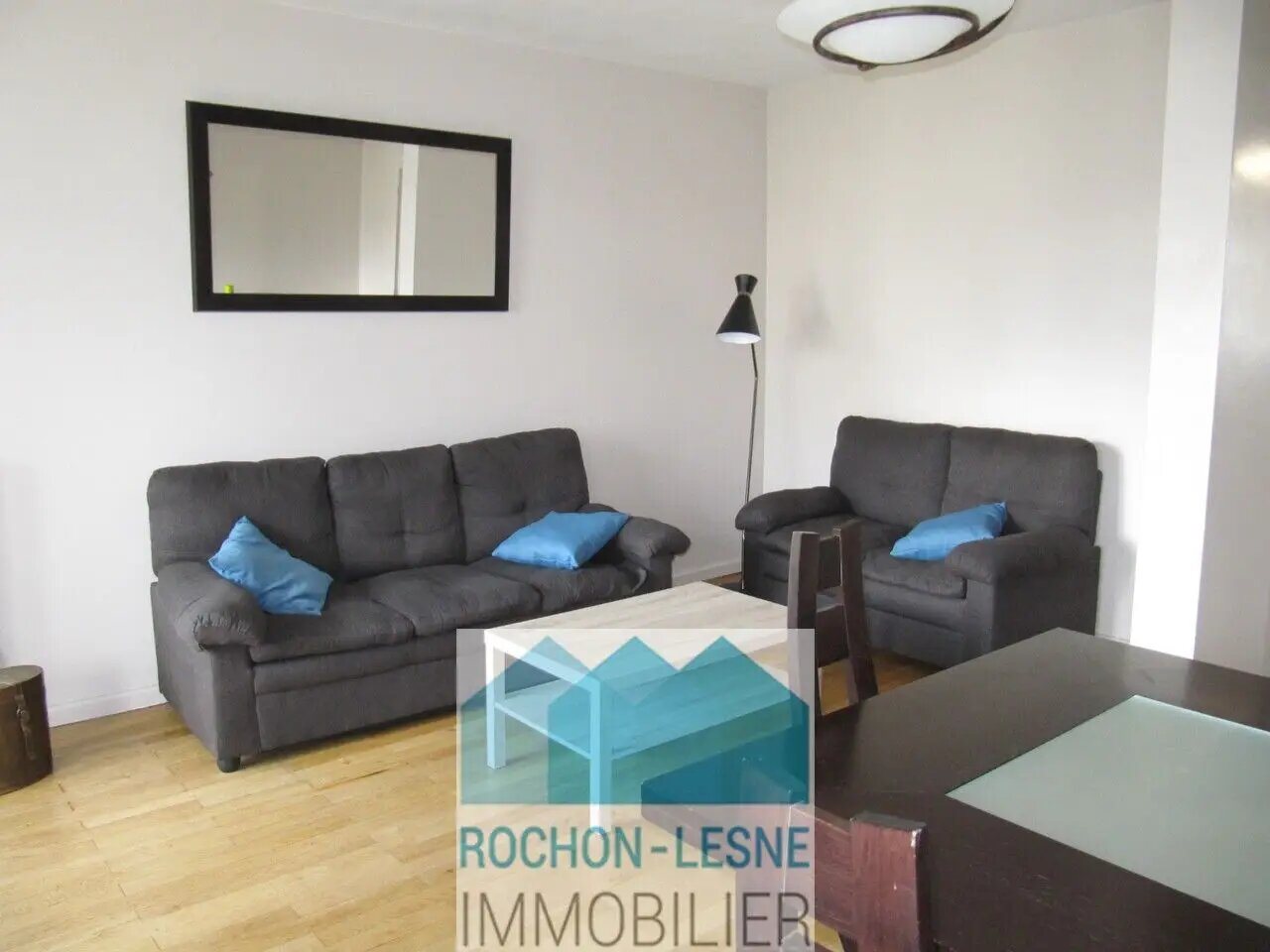 Appartement à louer, 92m², Villeurbanne