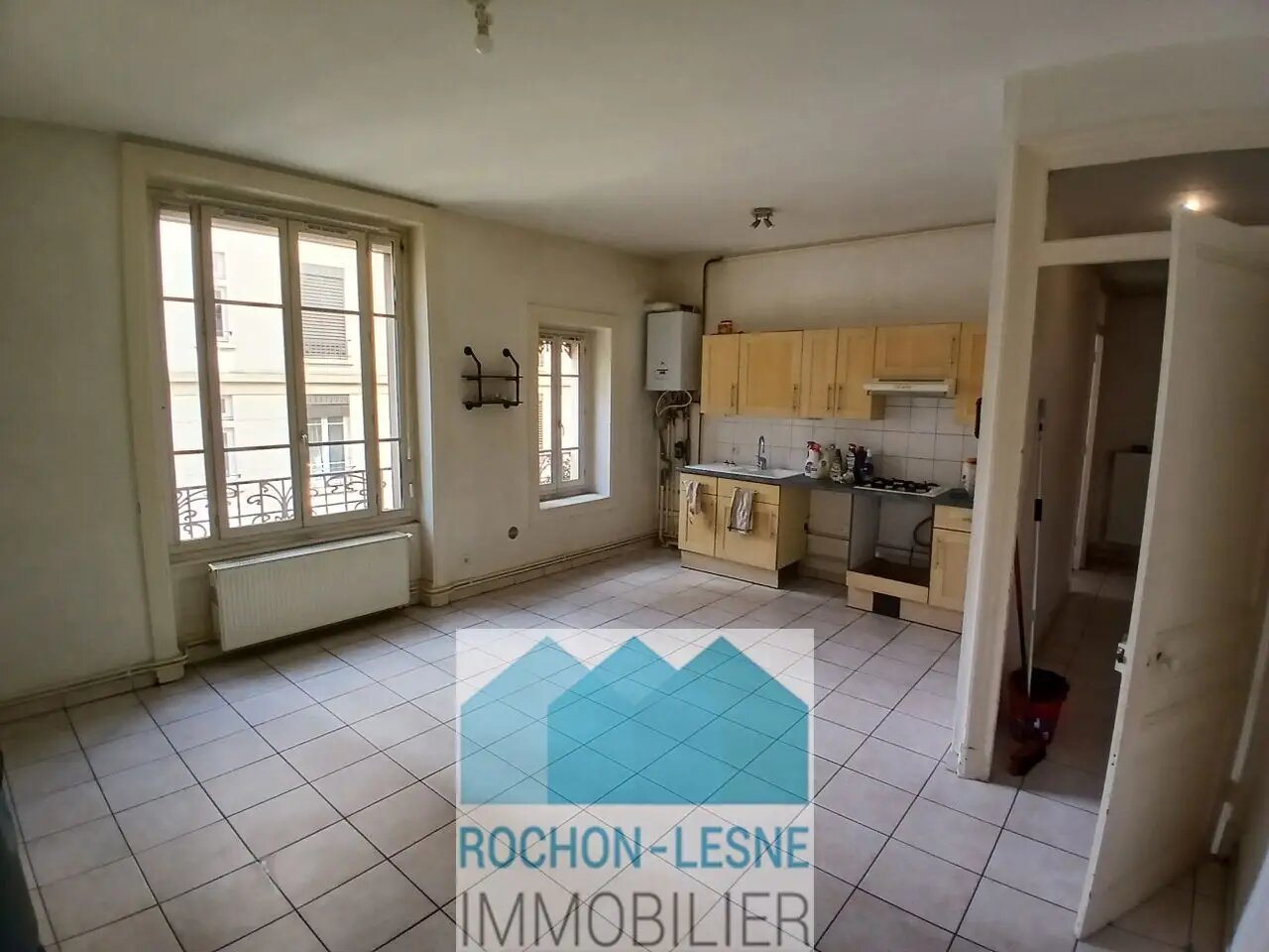 Appartement à louer, 63m², Villeurbanne