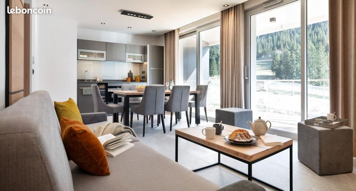 Appartement à vendre, 65m², Arâches-la-Frasse (Les Carroz d'Arâches)