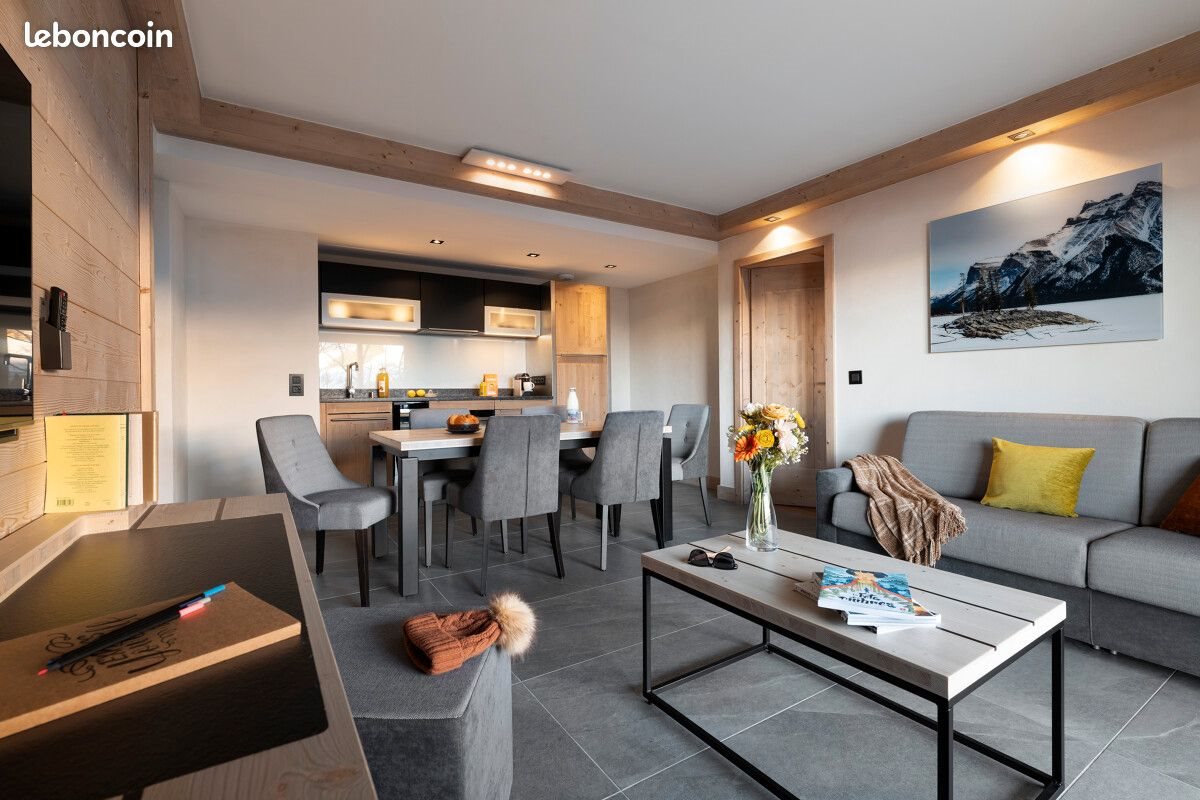 Appartement à vendre, 59m², Les Avanchers-Valmorel