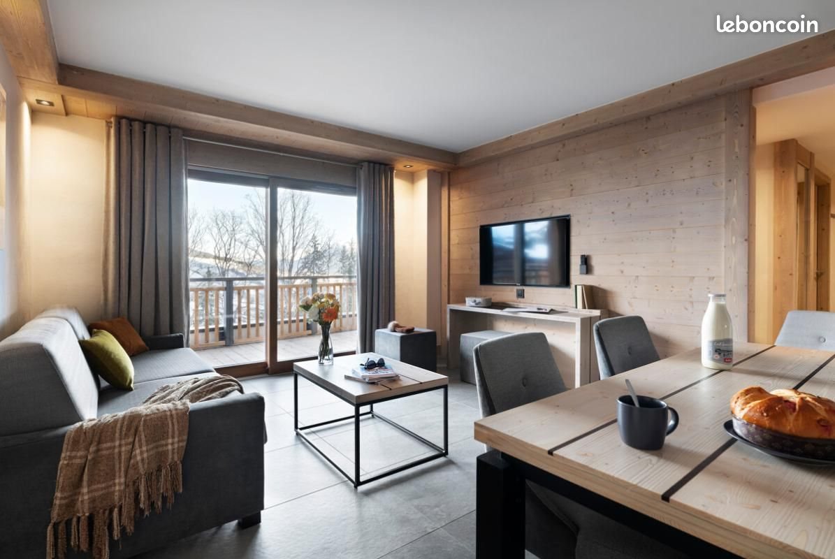 Appartement à vendre, 59m², Les Avanchers-Valmorel