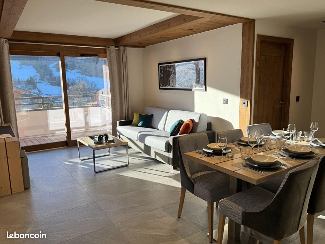 Appartement à vendre, 66m², Les Contamines-Montjoie
