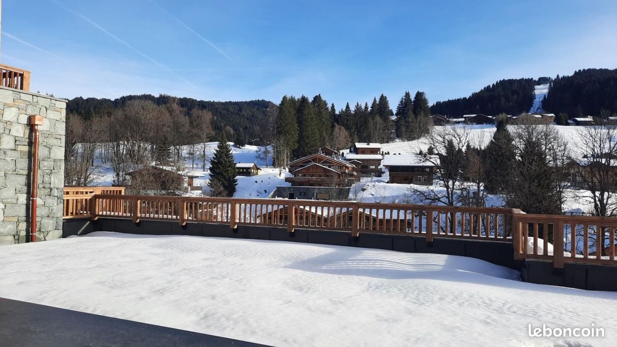 Appartement à vendre, 68m², Les Gets