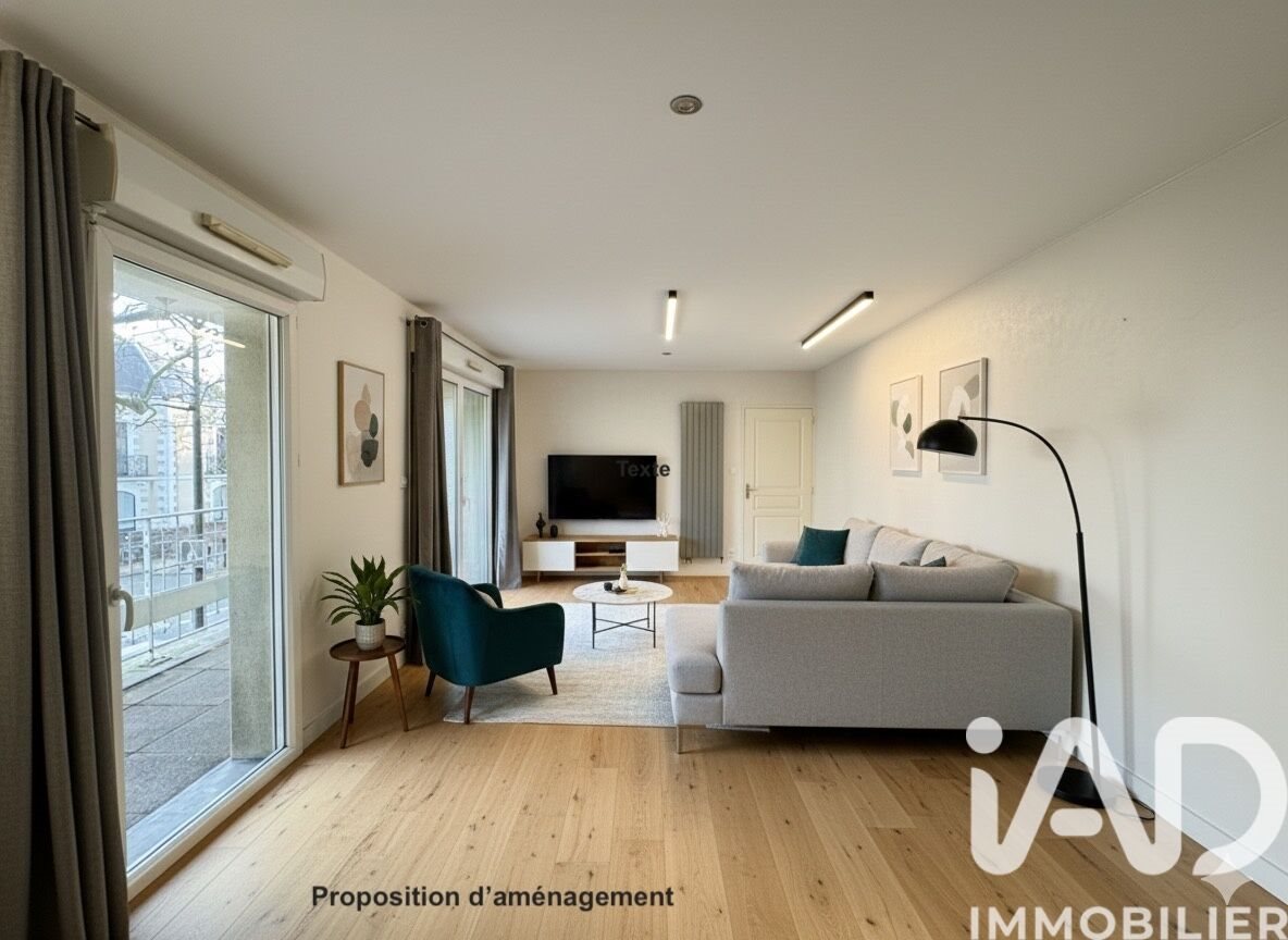Appartement à vendre, 76m², Nantes