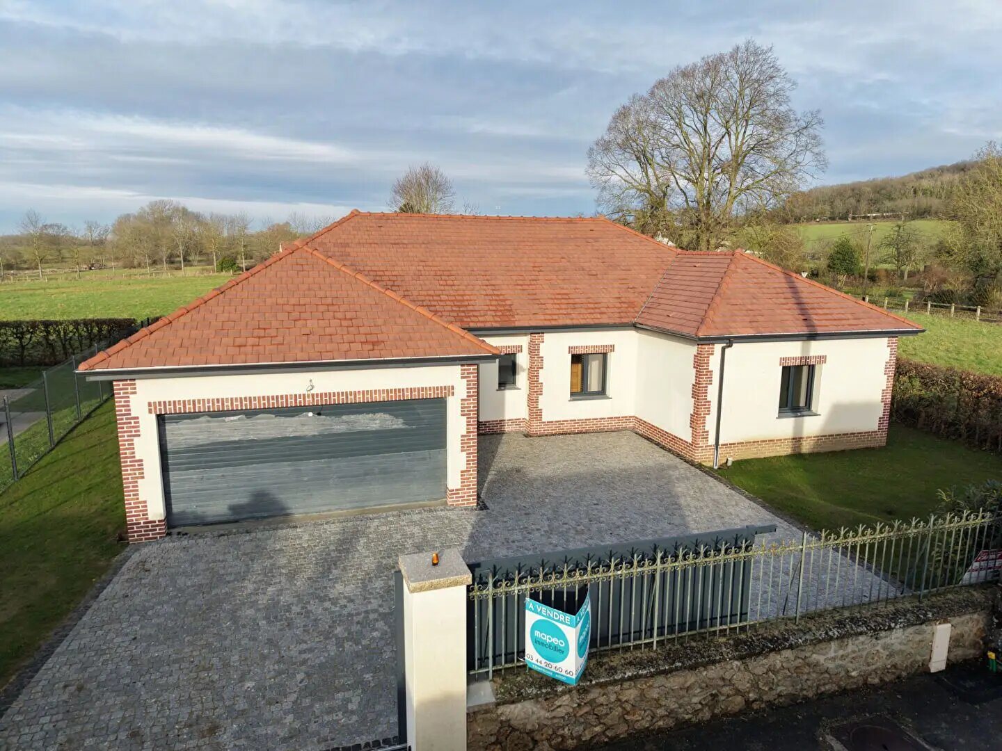 Maison à vendre, 180m², Villers-sur-Coudun
