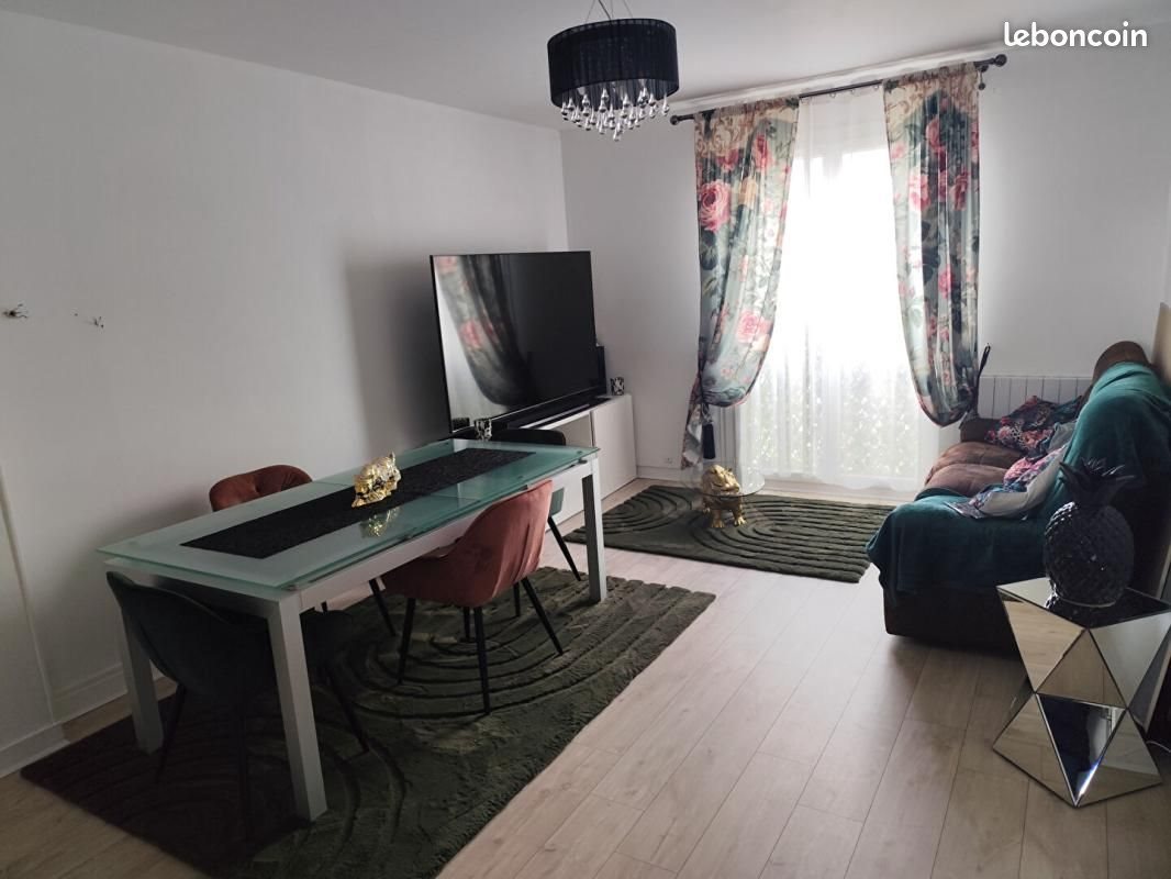 Appartement à louer, 54m², Compiègne