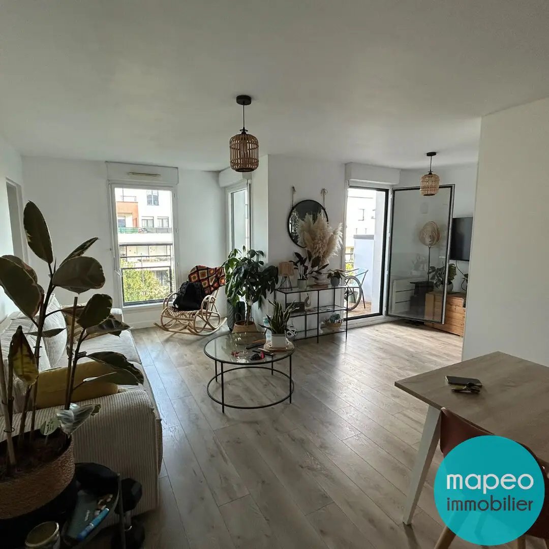 Appartement à louer, 48m², Compiègne
